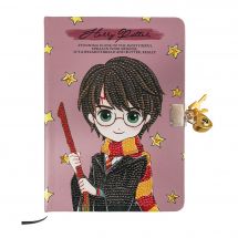 Taccuino da ricamo a diamante - Crystal Art D.I.Y - Diario segreto - Harry Potter
