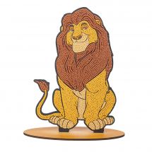 statuetta di diamante - Crystal Art D.I.Y - Mufasa XL