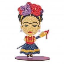 statuetta di diamante - Crystal Art D.I.Y - Frida Kahlo XL