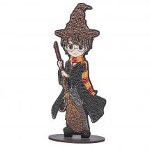 Porta-diamanti - Crystal Art D.I.Y - Personaggio d'azione Harry Potter XL