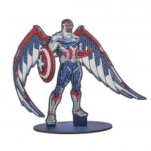 statuetta di diamante - Crystal Art D.I.Y - XL Falcon