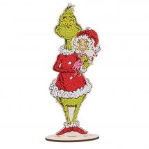 statuetta di diamante - Crystal Art D.I.Y - Il Grinch XL