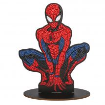 statuetta di diamante - Crystal Art D.I.Y - Spider Man XL