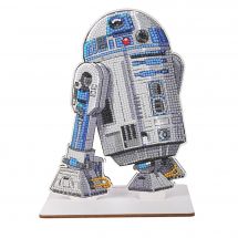 statuetta di diamante - Crystal Art D.I.Y - R2D2 XL