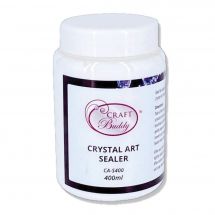 Colla a diamante - Crystal Art D.I.Y - Colla per ricamo a diamante - 400 ml