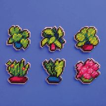 Kit magnete per ricamo - Canevas Fatal - pianta