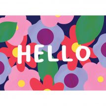 Kit di canovaccio - Canevas Fatal - Hello Flowers