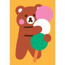 Kit di canovaccio - Canevas Fatal - Sweet Dango
