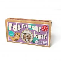 Mini kit per il punto croce - The Crafty Kit Compagny - Fatti l'uno per l'altro!