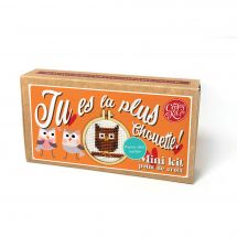Mini kit per il punto croce - The Crafty Kit Compagny - Sei la più simpatica!