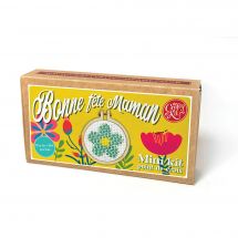 Mini kit per il punto croce - The Crafty Kit Compagny - Buona festa della mamma
