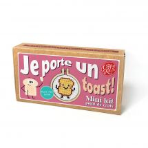 Mini kit per il punto croce - The Crafty Kit Compagny - Brindo!