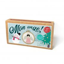 Mini kit per il punto croce - The Crafty Kit Compagny - Il mio angelo!
