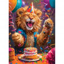 puzzle per bambini - Castorland - Buon compleanno! - 300 pezzi