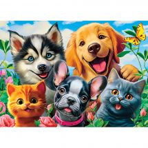 puzzle per bambini - Castorland - Selfie - 120 pezzi
