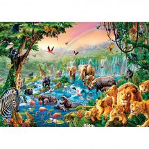 puzzle - Castorland - La giungla - 500 pezzi