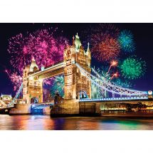 puzzle - Castorland - Tower Bridge, Londra - 500 pezzi