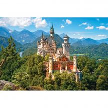 puzzle - Castorland - Castello di Neuschwanstein - 500 pezzi