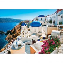 puzzle - Castorland - Estate a Santorini - 500 pezzi