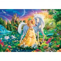 puzzle - Castorland - Dolcezza dell'amicizia - 500 pezzi