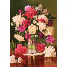 puzzle - Castorland - Bellissime peonie - 500 pezzi