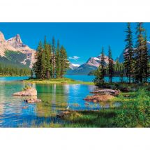puzzle - Castorland - Lago Maligne, Canada - 500 pezzi