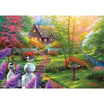 puzzle - Castorland - Giardino segreto - 500 pezzi