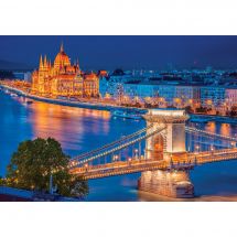 puzzle - Castorland - Pernottamento a Budapest - 500 pezzi