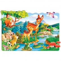 puzzle per bambini - Castorland - Piccolo fulvo - 20 pezzi