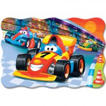 puzzle per bambini - Castorland - Auto da corsa - 20 pezzi