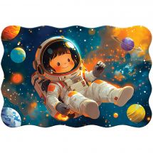 puzzle per bambini - Castorland - Piccolo astronauta - 20 pezzi