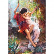 puzzle - Castorland - Primavera - 1000 pezzi