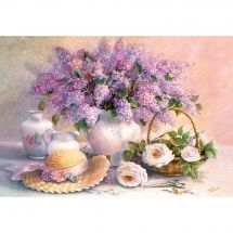 puzzle - Castorland - Giornata dei fiori - 1000 pezzi