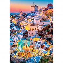 puzzle - Castorland - Luci Santorini - 1000 pezzi