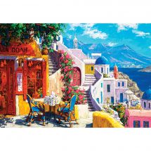 puzzle - Castorland - Pomeriggio al mare - 1000 pezzi