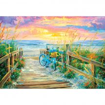 puzzle - Castorland - Passeggiata mattutina - 1000 pezzi