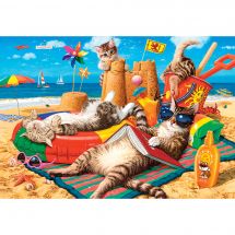 puzzle - Castorland - Atmosfera estiva - 1000 pezzi