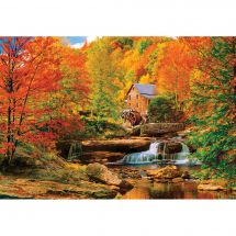 puzzle - Castorland - Autunno magico - 1000 pezzi