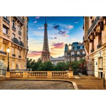 puzzle - Castorland - A spasso per Parigi - 1000 articoli