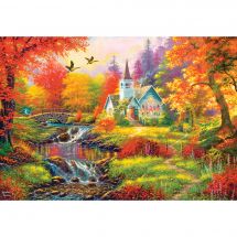 puzzle - Castorland - Atmosfera autunnale - 1000 pezzi