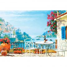 puzzle - Castorland - Mediterraneo - 1000 pezzi