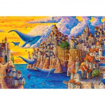 puzzle - Castorland - La baia più lontana - 1000 pezzi