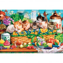 puzzle - Castorland - Gattini Siesta - 1000 pezzi