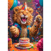 puzzle - Castorland - Buon compleanno - 1000 pezzi