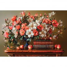 puzzle - Castorland - Serata floreale - 1000 pezzi