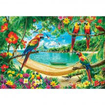 puzzle - Castorland - Luogo esotico - 1000 pezzi