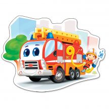 puzzle per bambini - Castorland - L'autopompa - 12 pezzi