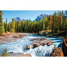 puzzle - Castorland - Fiume Athabasca - 1500 camere