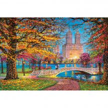 puzzle - Castorland - Passeggiata d'autunno - 1500 pezzi