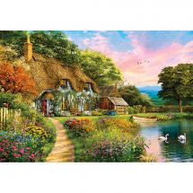 puzzle - Castorland - Gîte à la campagne - 1500 camere